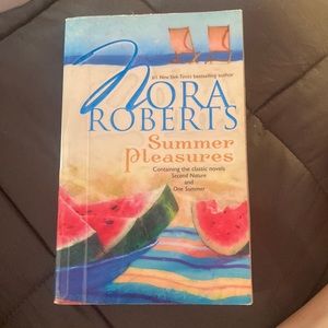 Nora Roberts, summer pleasures